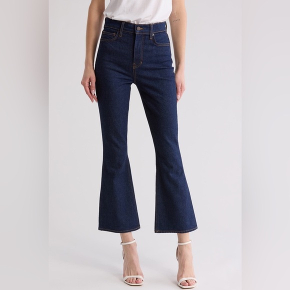 Veronica Beard Denim - Veronica Beard Carson Ankle Flare High Rise Size 27 B1749